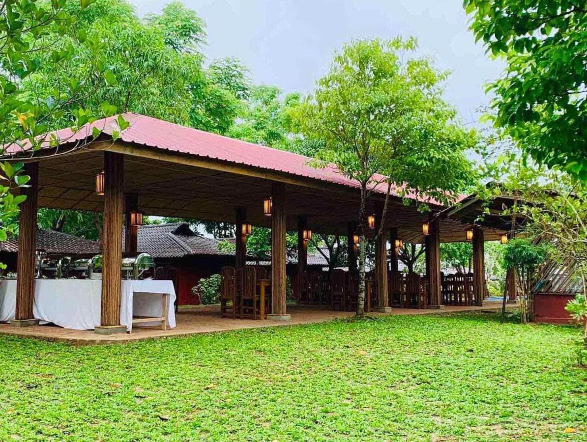 Hill Garden Hotel Chaungtha Luaran gambar