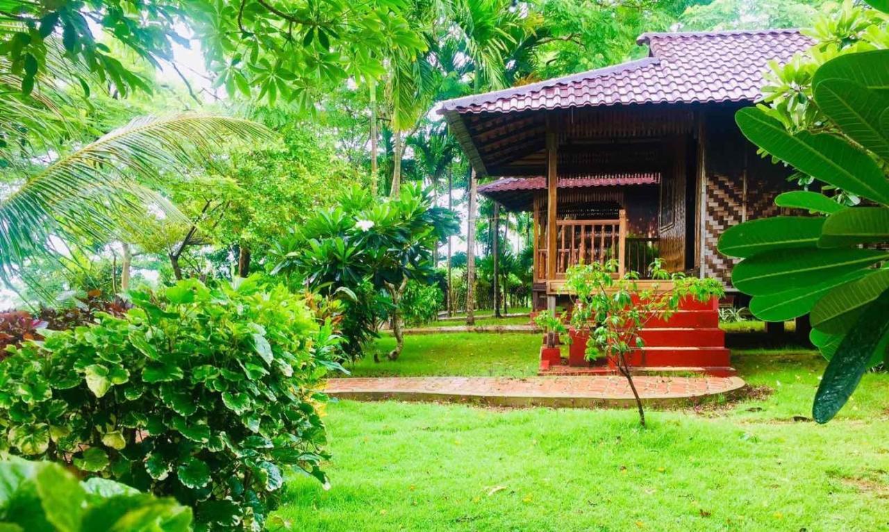 Hill Garden Hotel Chaungtha Luaran gambar
