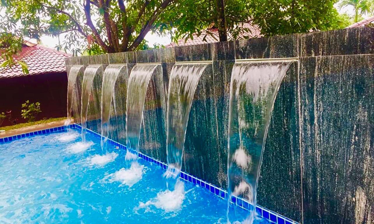 Hill Garden Hotel Chaungtha Luaran gambar