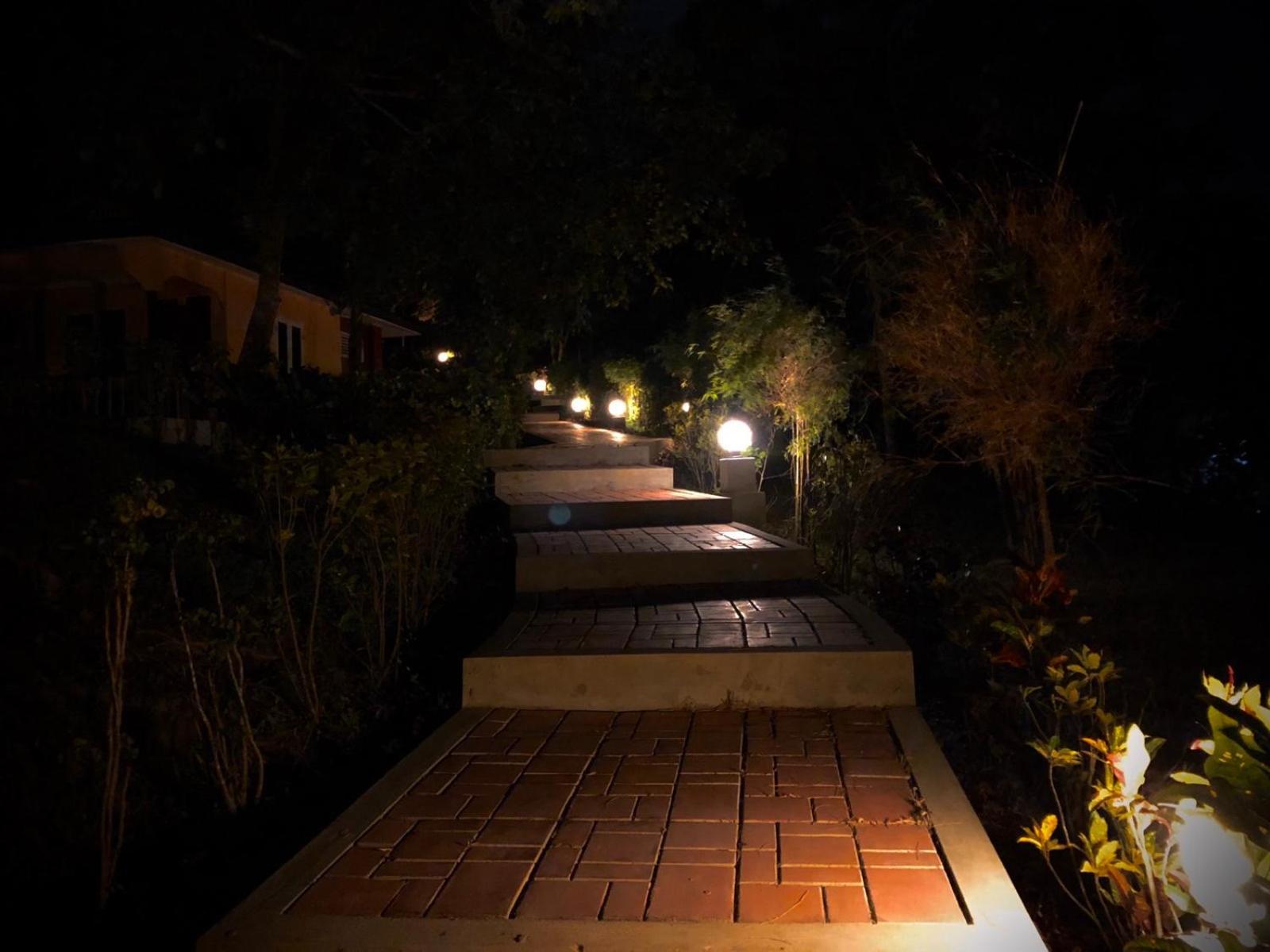 Hill Garden Hotel Chaungtha Luaran gambar