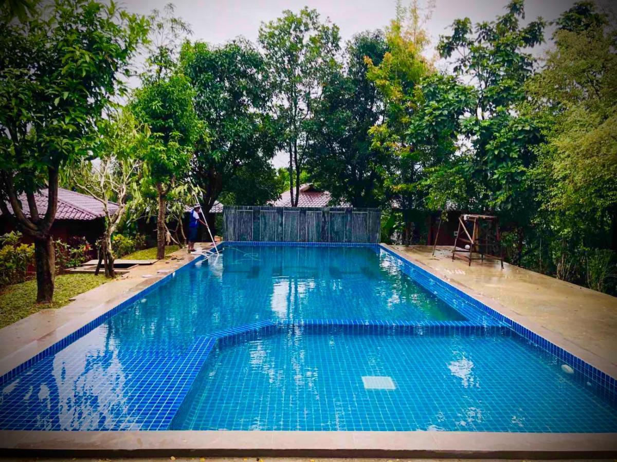 Hill Garden Hotel Chaungtha Luaran gambar