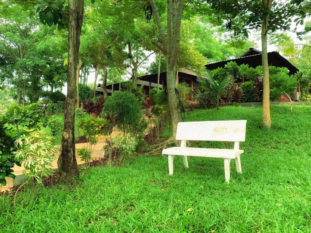 Hill Garden Hotel Chaungtha Luaran gambar
