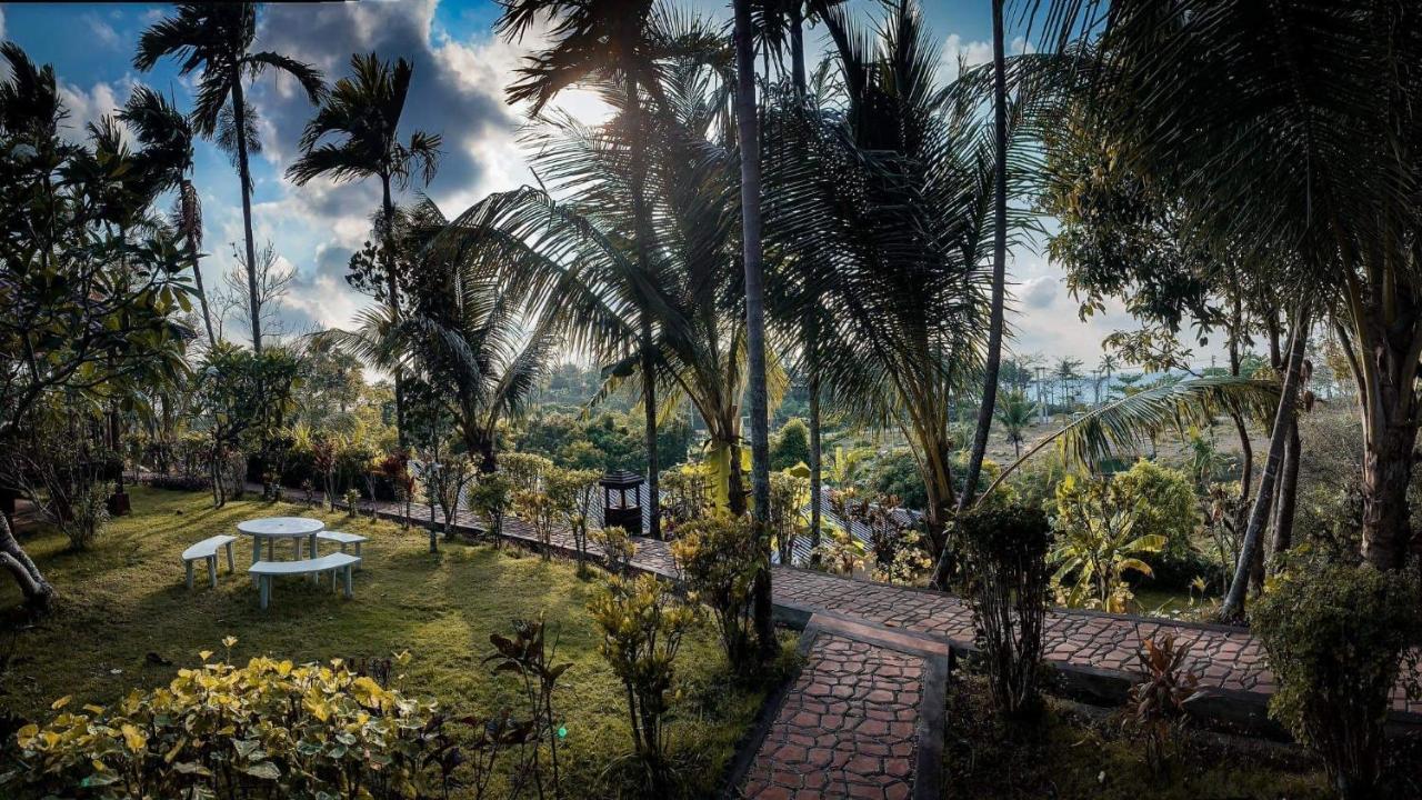 Hill Garden Hotel Chaungtha Luaran gambar