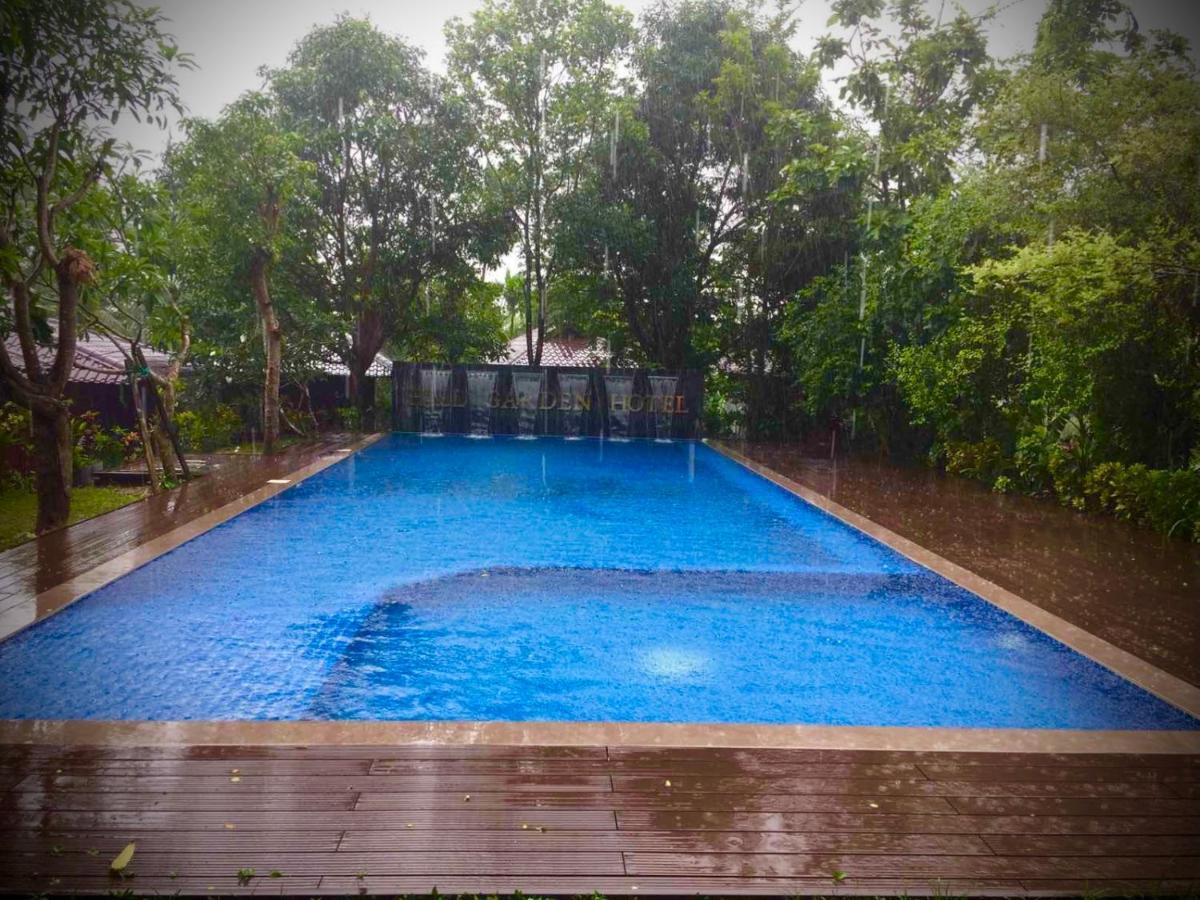 Hill Garden Hotel Chaungtha Luaran gambar