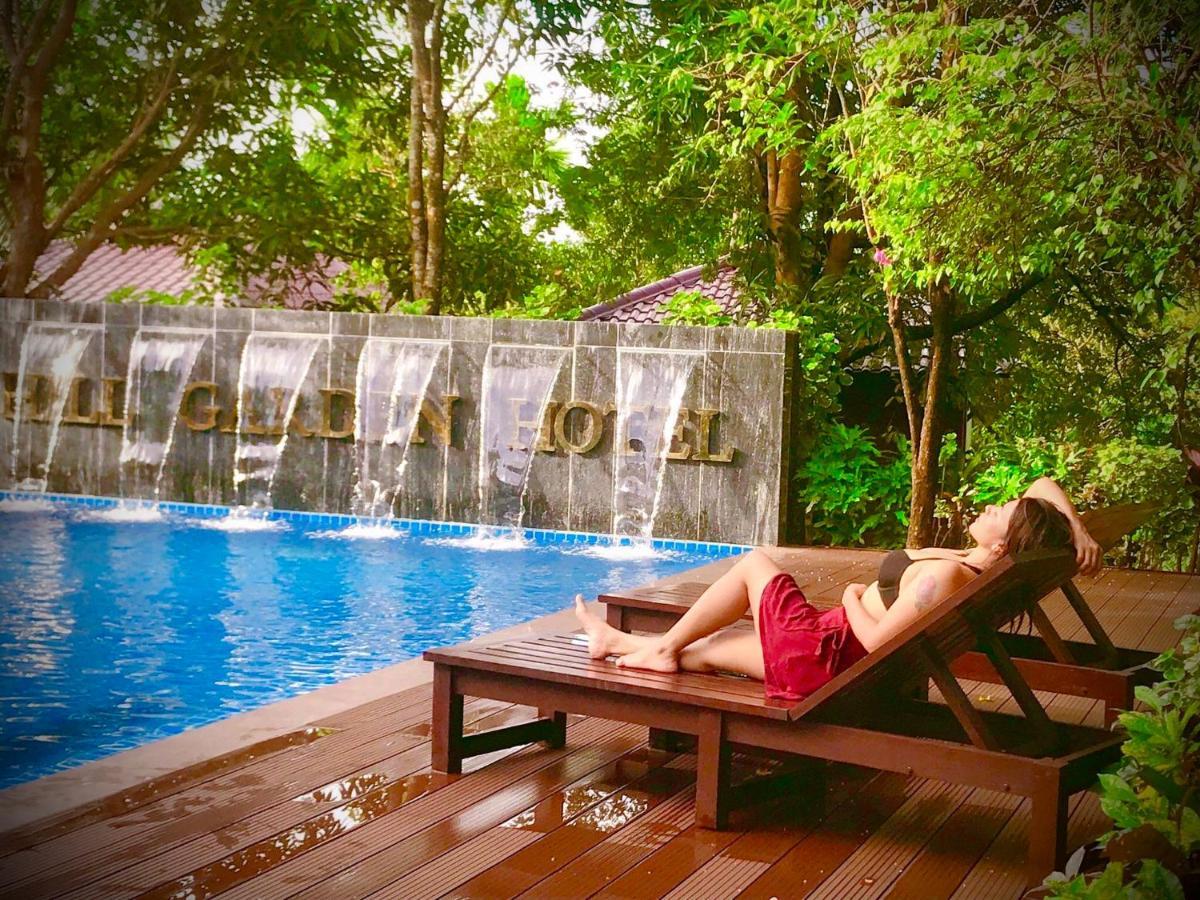 Hill Garden Hotel Chaungtha Luaran gambar