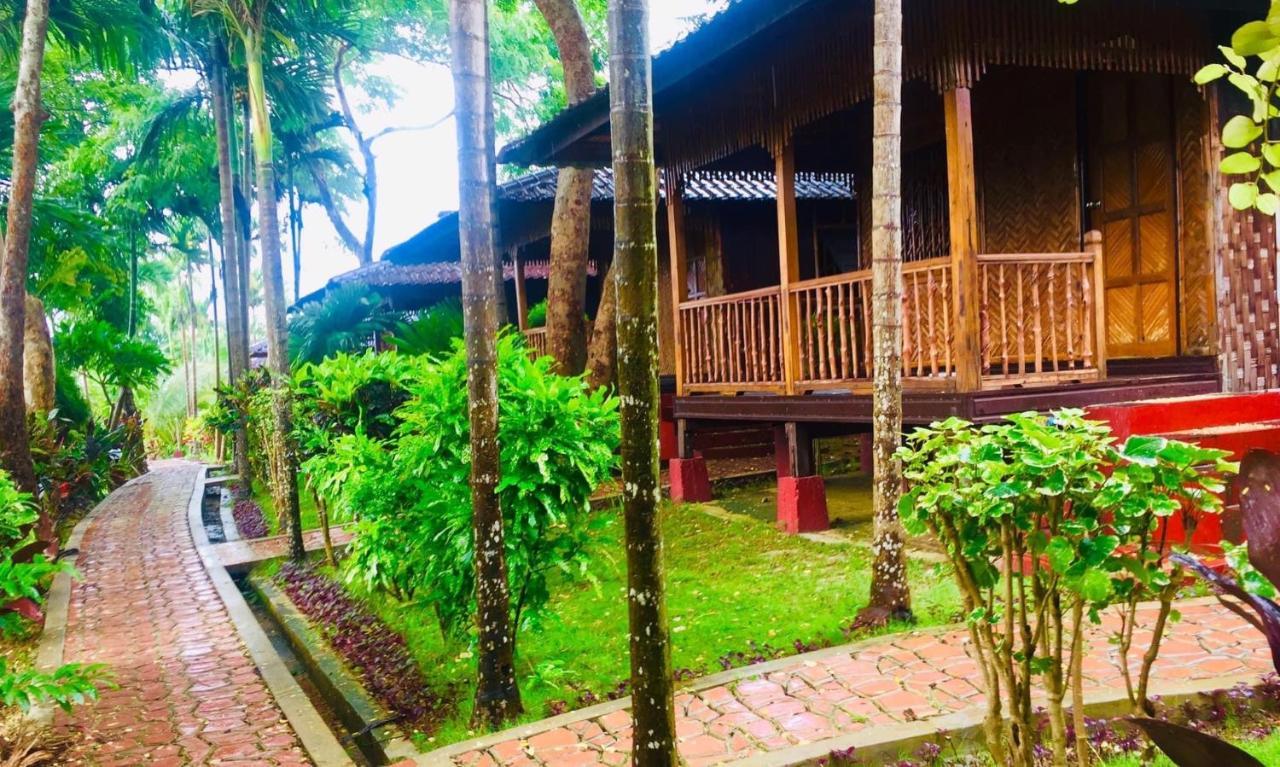 Hill Garden Hotel Chaungtha Luaran gambar
