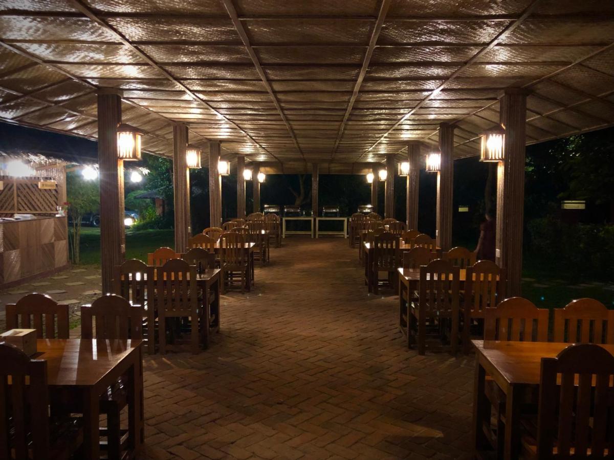 Hill Garden Hotel Chaungtha Luaran gambar