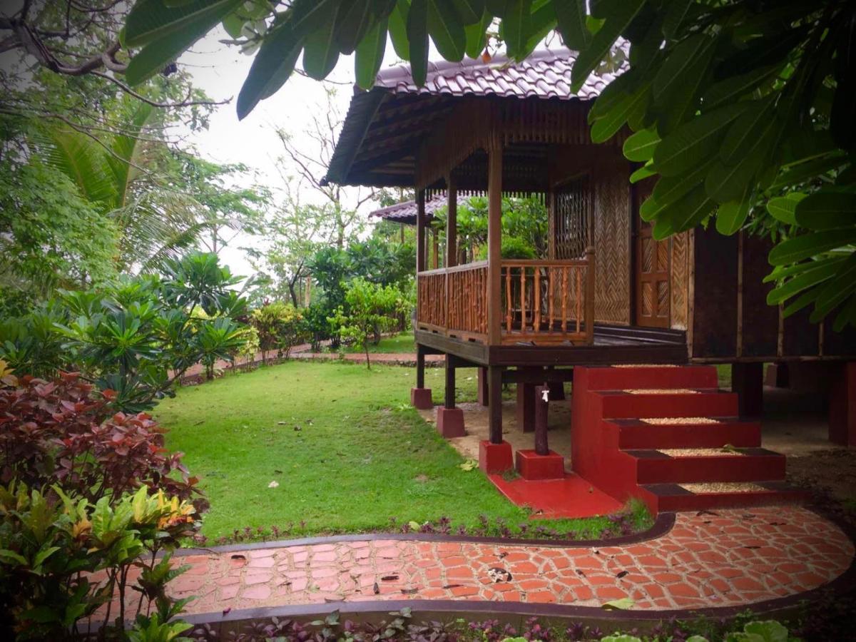 Hill Garden Hotel Chaungtha Luaran gambar