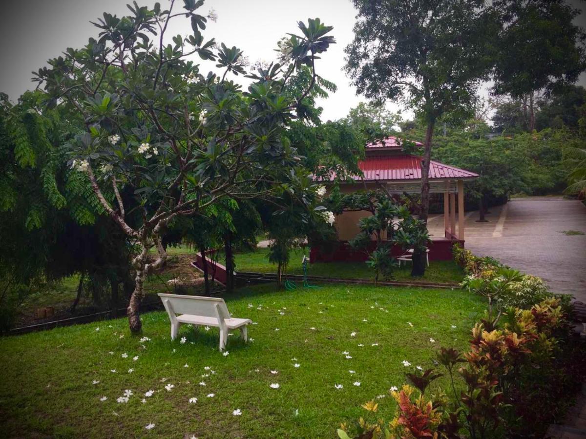 Hill Garden Hotel Chaungtha Luaran gambar
