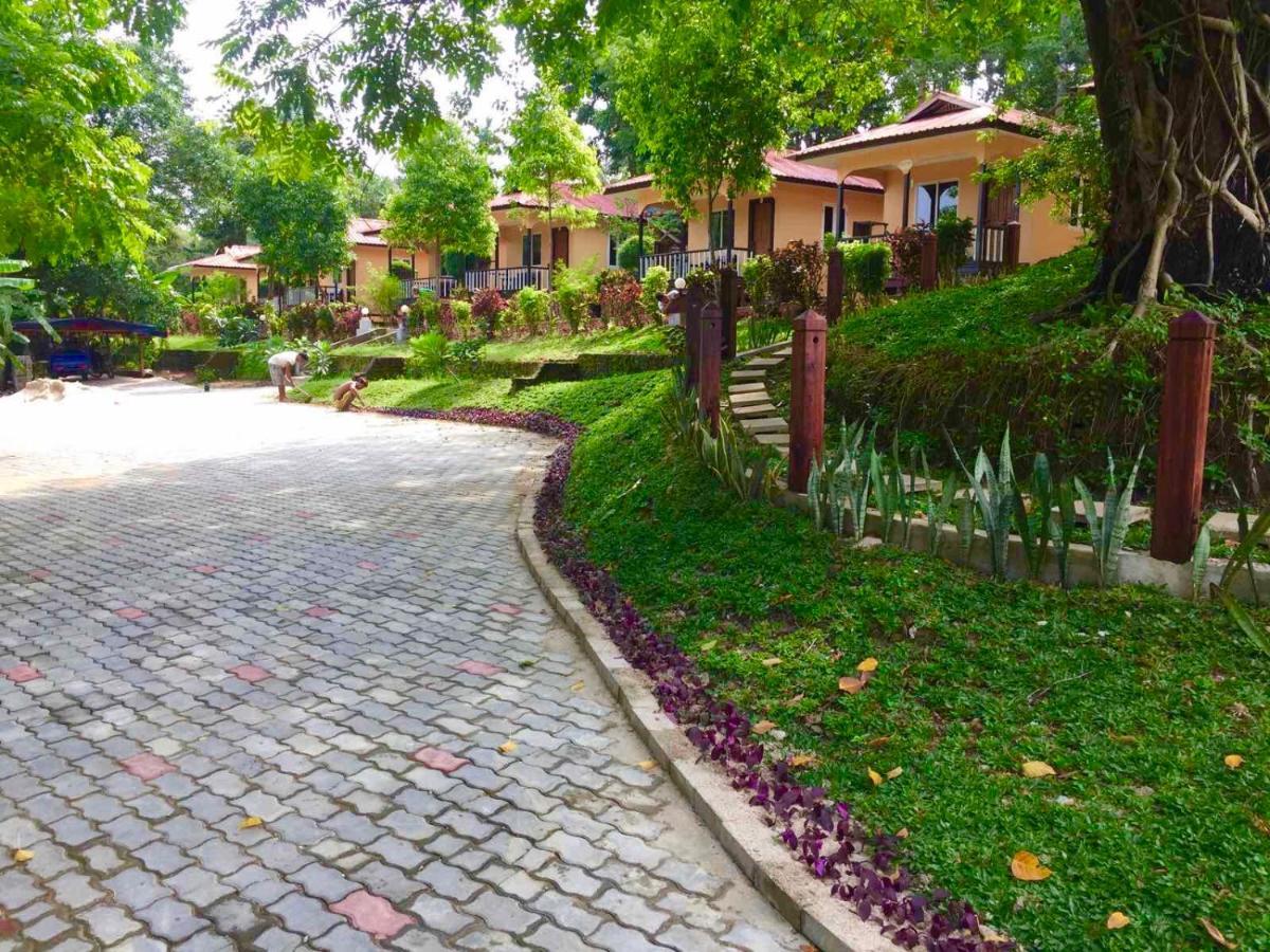 Hill Garden Hotel Chaungtha Luaran gambar