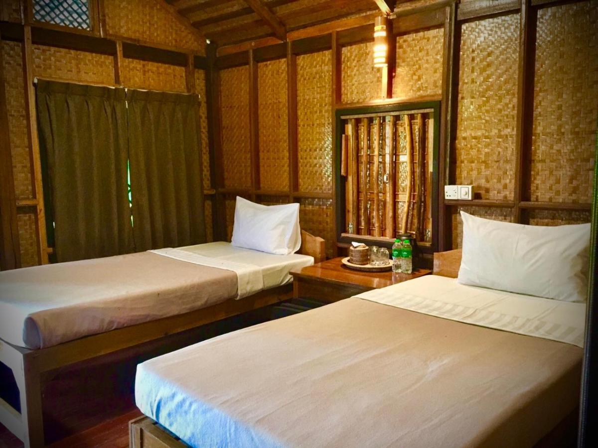 Hill Garden Hotel Chaungtha Luaran gambar