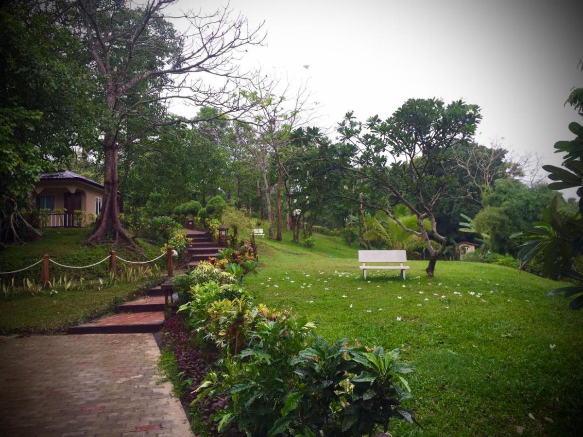 Hill Garden Hotel Chaungtha Luaran gambar