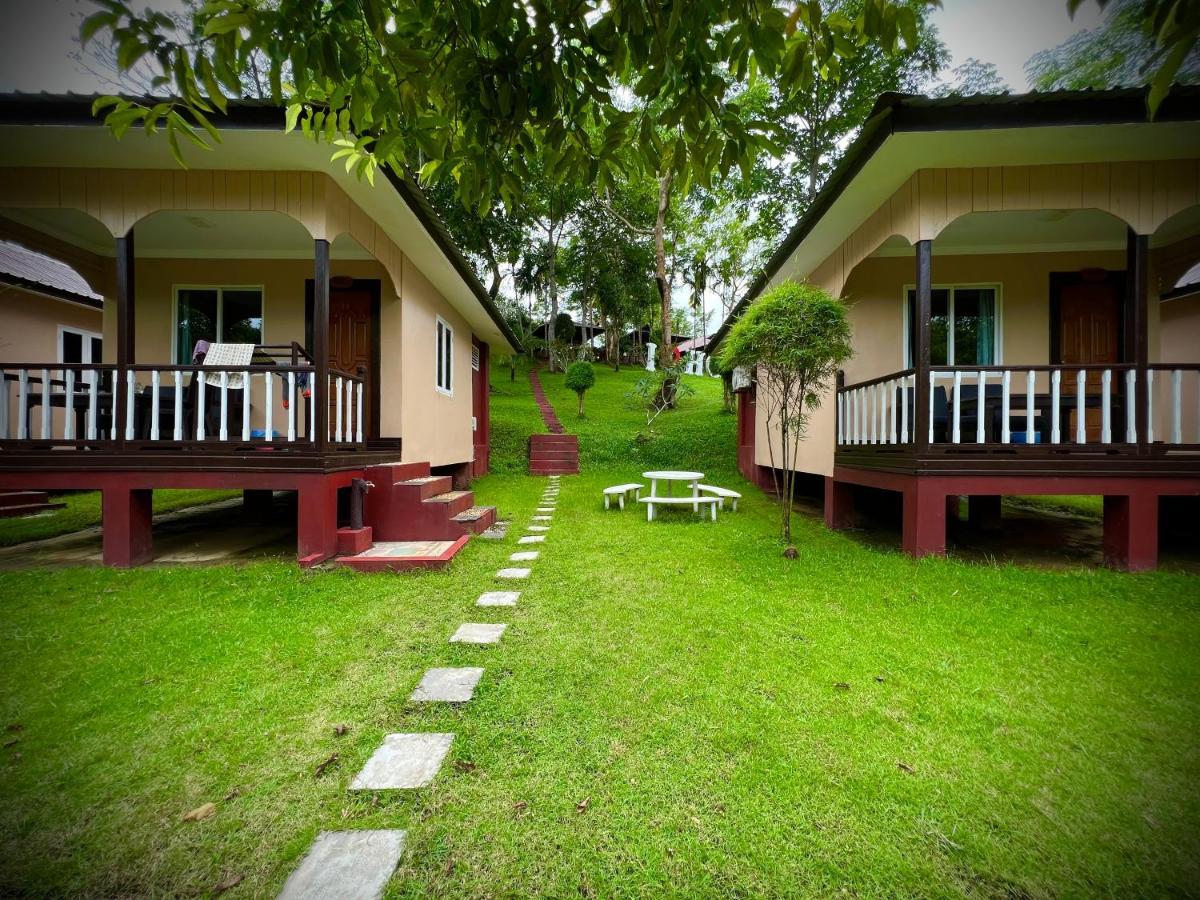 Hill Garden Hotel Chaungtha Luaran gambar