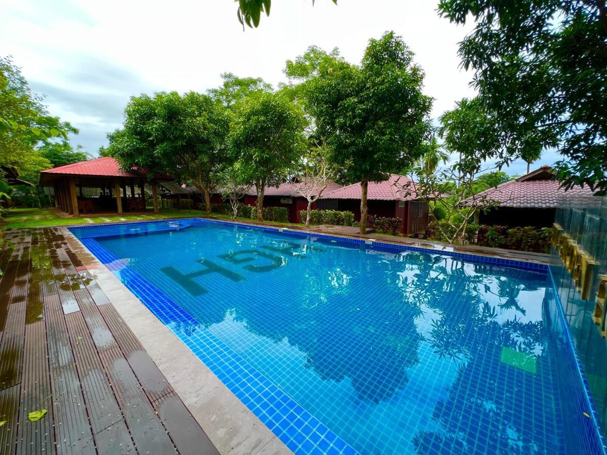 Hill Garden Hotel Chaungtha Luaran gambar