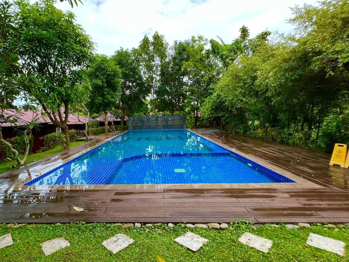 Hill Garden Hotel Chaungtha Luaran gambar