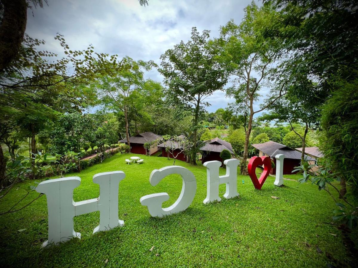 Hill Garden Hotel Chaungtha Luaran gambar