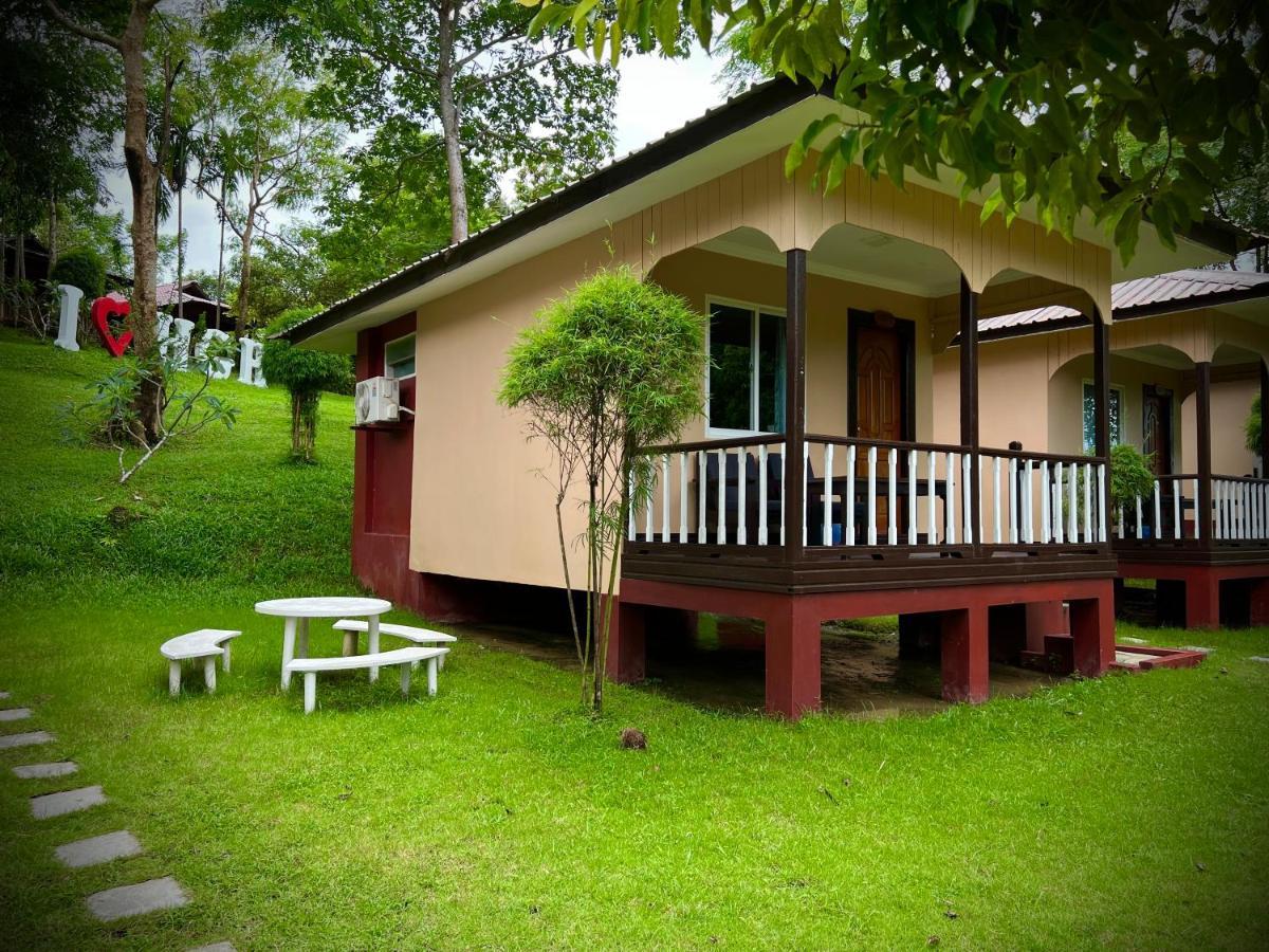Hill Garden Hotel Chaungtha Luaran gambar