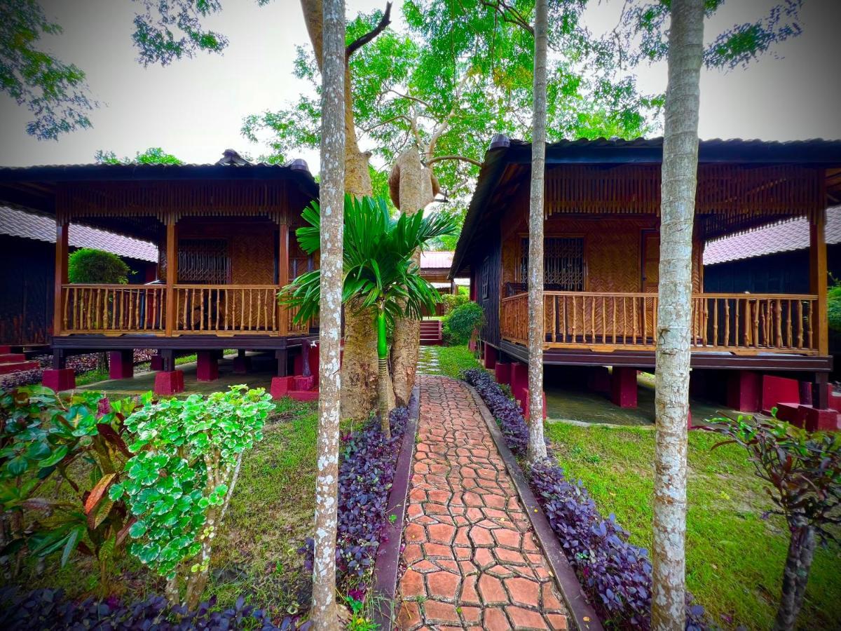 Hill Garden Hotel Chaungtha Luaran gambar