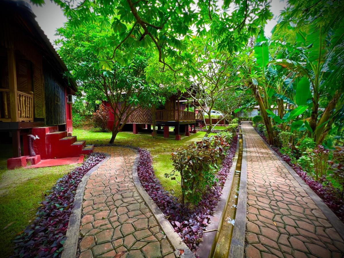Hill Garden Hotel Chaungtha Luaran gambar