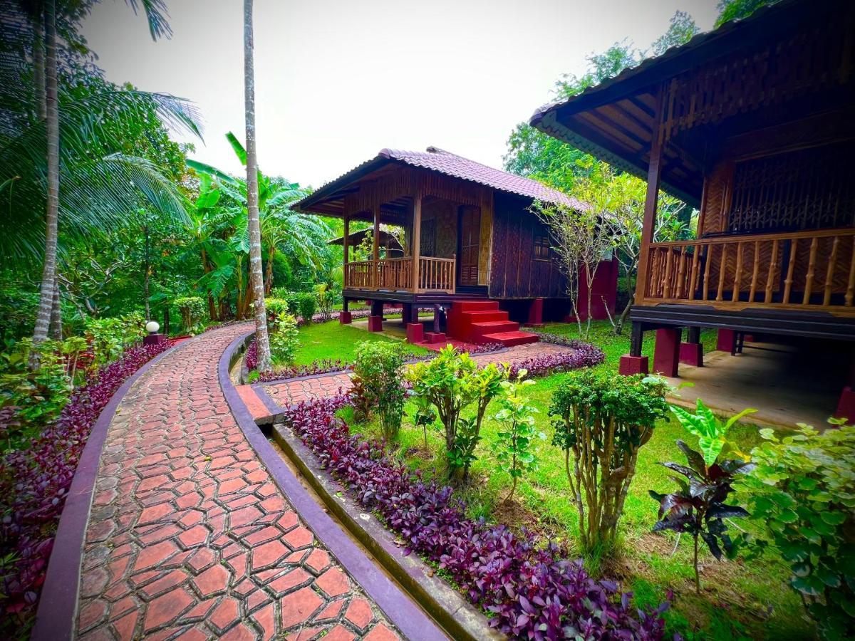 Hill Garden Hotel Chaungtha Luaran gambar