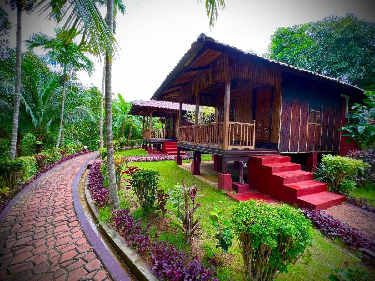 Hill Garden Hotel Chaungtha Luaran gambar