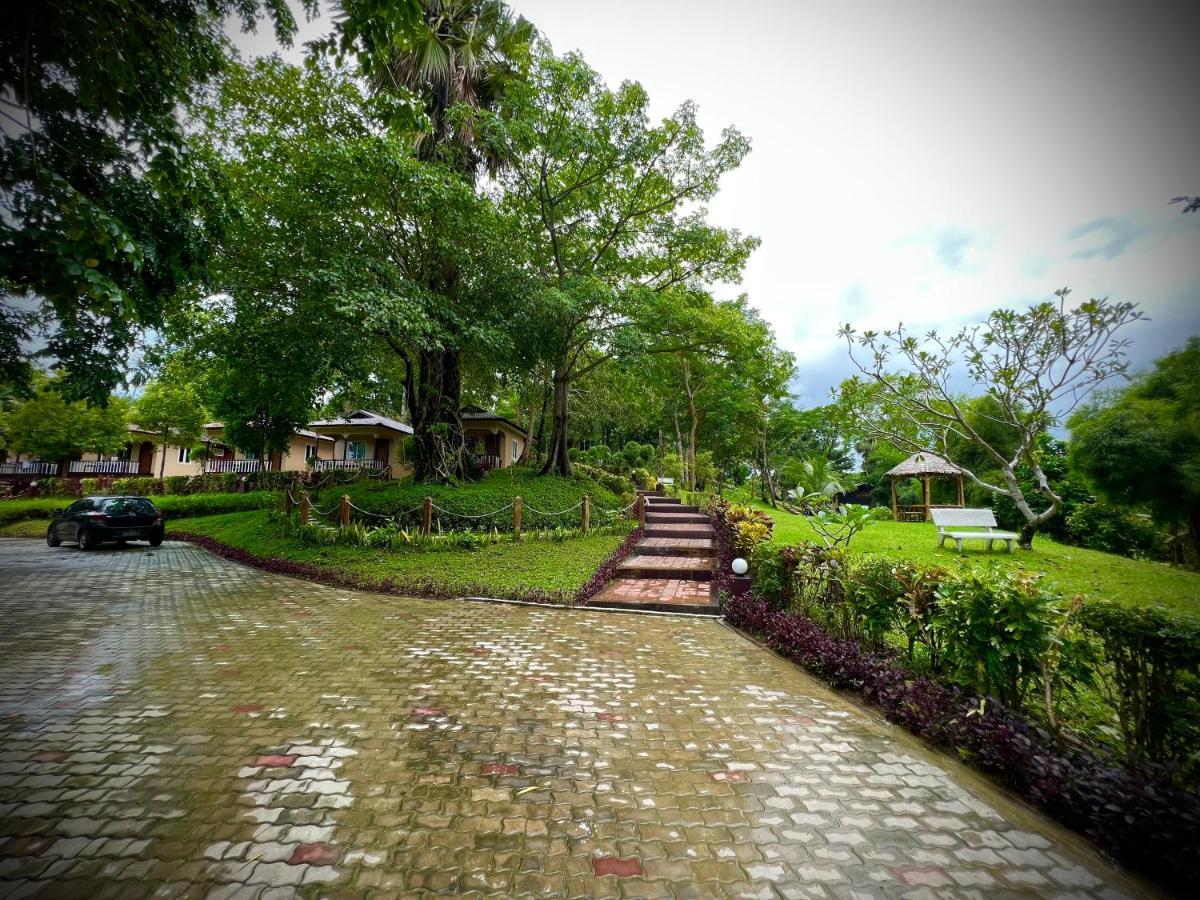 Hill Garden Hotel Chaungtha Luaran gambar
